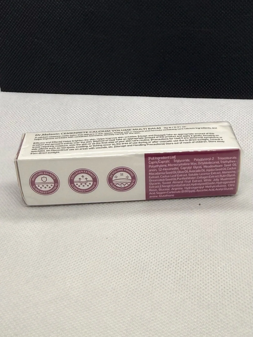 Dr. Melaxin Cemenrete Calcium Volume Multi Balm – Moisturizing / Elasticity